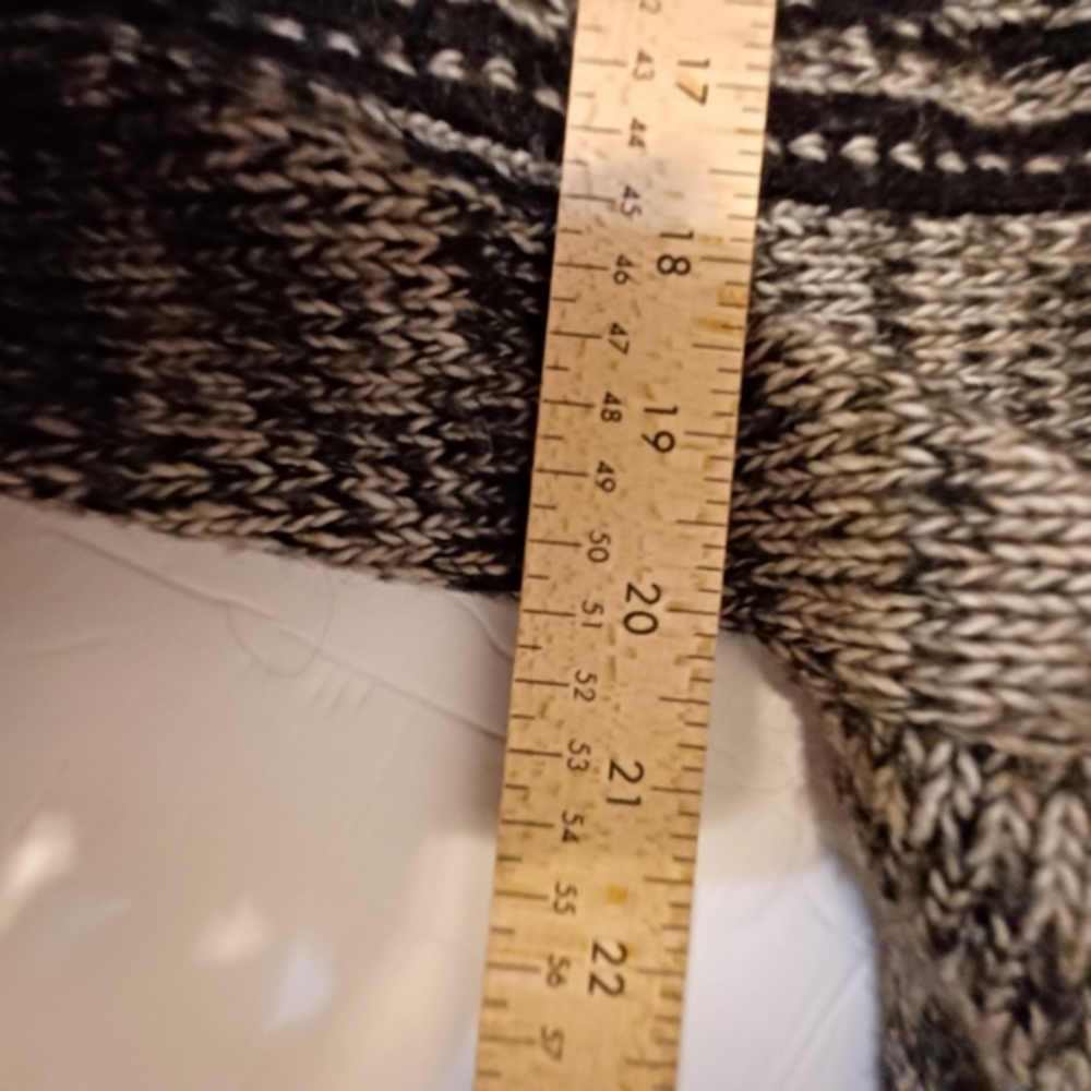 Ruby Moon Size Medium Wool Blend Open Front Cardi… - image 6